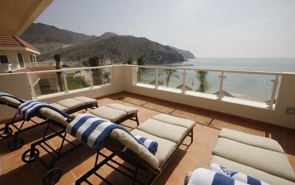 Oceanic Khorfakkan Resort&Spa Khor Fakkan Zimmer foto