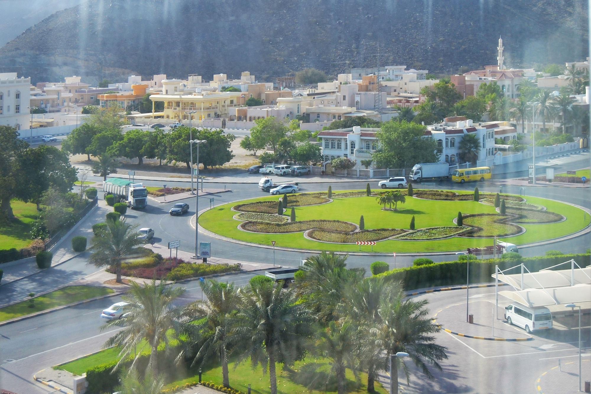 Oceanic Khorfakkan Resort&Spa Khor Fakkan Exterior foto