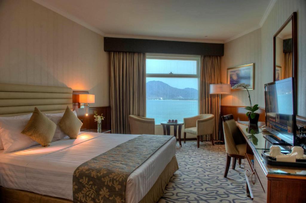 Oceanic Khorfakkan Resort&Spa Khor Fakkan Zimmer foto